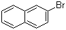 2-溴代萘分子结构 (CAS 580-13-2)