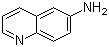 结构式 CAS# 580-15-4, 6-氨基喹啉