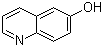 结构式 CAS# 580-16-5, 6-羟基喹啉