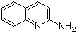 structure of CAS# 580-22-3, Quinolin-2-amine;2-Quinolinamine; 2-Aminoquinoline