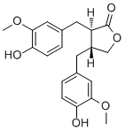 罗汉松树脂酚分子结构 (CAS 580-72-3)