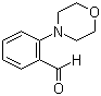 2-Morpholin-4-ylbenzaldehyde molecular structure (CAS 58028-76-5)