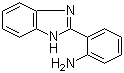 structure of CAS# 5805-39-0, 2-(1H-Benzimidazol-2-yl)aniline