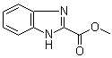 结构式 CAS# 5805-53-8, 1H-苯并咪唑-2-羧酸甲酯