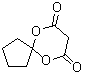 6,10-Dioxaspiro[4.5]decane-7,9-dione molecular structure (CAS 58093-05-3)