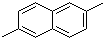 2,6-Dimethylnaphthalene molecular structure (CAS 581-42-0)