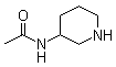 3-(N-Acetylamino)piperidine molecular structure (CAS 5810-55-9)