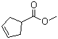 Methyl 3-cyclopentenecarboxylate molecular structure (CAS 58101-60-3)