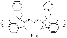 Optical Dye DCY02 molecular structure (CAS 581092-53-7)