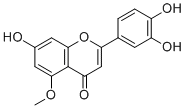 Luteolin 5-methyl ether molecular structure (CAS 58115-29-0)