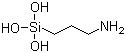 结构式 CAS# 58160-99-9, 3-氨丙基三羟基硅烷; 3-氨丙基硅烷三醇