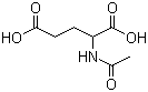 N-乙酰-DL-谷氨酸分子结构 (CAS 5817-08-3)