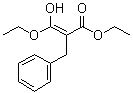 alpha-(Ethoxyhydroxymethylene)benzenepropanoic acid ethyl ester molecular structure (CAS 581796-84-1)