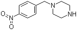 1-[(4-Nitrophenyl)methyl]piperazine molecular structure (CAS 58198-49-5)