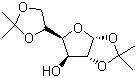 Diacetone-D-glucose molecular structure (CAS 582-52-5)