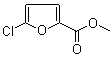 结构式 CAS# 58235-81-7, 5-氯-2-呋喃羧酸甲酯