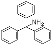 structure of CAS# 5824-40-8, Tritylamine;Triphenylmethylamine