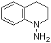 structure of CAS# 5825-45-6, 1-Amino-1,2,3,4-tetrahydroquinoline;3,4-Dihydro-1(2H)-quinolinamine