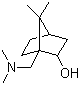 10-Dimethylaminobornan-2-exo-ol molecular structure (CAS 58256-43-2)