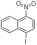 1-Iodo-4-nitronaphthalene molecular structure (CAS 58258-66-5)