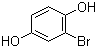 structure of CAS# 583-69-7, 2-Bromohydroquinone;Bromohydroquinone