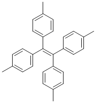 四-p-甲苯基乙烯分子结构 (CAS 5831-43-6)
