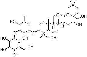Saikosaponin B2 molecular structure (CAS 58316-41-9)