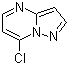 结构式 CAS# 58347-49-2, 7-氯吡唑并[1,5-a]嘧啶