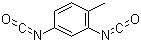 甲苯-2,4-二异氰酸酯分子结构 (CAS 584-84-9)