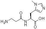 L-Anserine molecular structure (CAS 584-85-0)