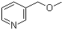 structure of CAS# 58418-62-5, 3-(Methoxymethyl)pyridine