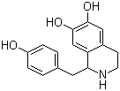 去甲基衡州乌药碱分子结构 (CAS 5843-65-2)