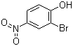 2-Bromo-4-nitrophenol molecular structure (CAS 5847-59-6)