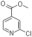 Methyl 2-chloroisonicotinate molecular structure (CAS 58481-11-1)