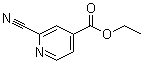 结构式 CAS# 58481-14-4, 2-氰基异烟酸乙酯