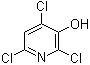 2,4,6-Trichloro-3-pyridinol molecular structure (CAS 58498-59-2)