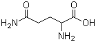 DL-Glutamine  molecular structure (CAS 585-21-7)
