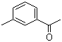3'-Methylacetophenone molecular structure (CAS 585-74-0)