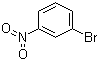 结构式 CAS# 585-79-5, 间溴硝基苯