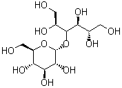 麦芽糖醇分子结构 (CAS 585-88-6)