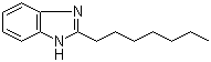2-Heptylbenzimidazole molecular structure (CAS 5851-49-0)