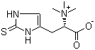 L-(+)-Ergothioneine molecular structure (CAS 58511-63-0)