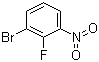 结构式 CAS# 58534-94-4, 2-氟-3-溴硝基苯