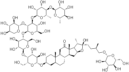 Agavoside H molecular structure (CAS 58546-21-7)