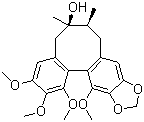 Gomisin A molecular structure (CAS 58546-54-6)