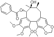 五味子酯甲分子结构 (CAS 58546-56-8)