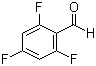 2,4,6-Trifluorobenzaldehyde molecular structure (CAS 58551-83-0)