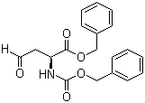 structure of CAS# 58578-45-3, Benzyl 4-oxo-2-(S)-[[(phenylmethoxy)carbonyl]amino]butanoate;(S)-4-Oxo-2-[[(phenylmethoxy)carbonyl]amino]butanoic acid phenylmethyl ester