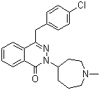 氮卓斯汀分子结构 (CAS 58581-89-8)