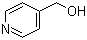 4-Pyridylcarbinol molecular structure (CAS 586-95-8)